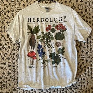 Herbology Harry Potter themed shirt